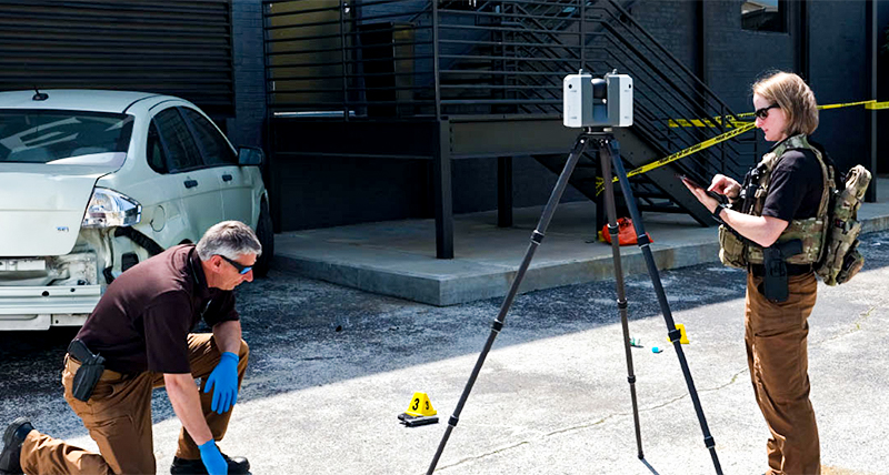 3D Laser Scanning for Security purposes